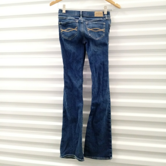 Abercrombie Kids Distressed Girls Jeans Size 12 - Picture 2 of 7